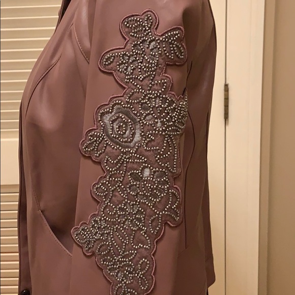 G by Giuliana Faux Leather Moto Jacket - Picture 8 of 15